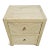 Farmhouse Simple Elm 2-Drawer Bedside Nightstand For Sale - Image 3 of 8