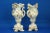 Louis-Philippe Style Porcelain and Gold Vases attributed to Jacob Petit, France, 1800s, Set of 2 For Sale - Image 5 of 18
