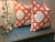 Not Yet Made - Made To Order Thibaut Down Filled Pillows in “Cyrus Cane” Coral Colorway - a Pair For Sale - Image 5 of 7