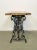 Industrial Iron & Wood Worktable, 1950s For Sale - Image 11 of 14