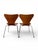 Arne Jacobsen Series 7 Chairs in Teak by Arne Jacobsen for Fritz Hansen For Sale - Image 4 of 15