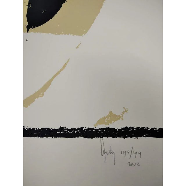 2000 - 2009 Arty Grimm, Composition, 2002, Lithograph For Sale - Image 5 of 6