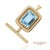 Gia 60 Ct Aquamarine and 4 Ct Diamond 18k Yellow Gold Convertible Pendant Brooch For Sale In New York - Image 6 of 17
