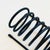 Late 20th Century Black Metal Coil Letter Holder For Sale - Image 5 of 9