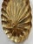Late 20th Century Vintage Hollywood Regency Style Brass Candle Wall Sconces, a Pair For Sale - Image 5 of 7