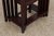 Vintage Chinese Set of 4 Stack Rosewood Nesting Tables For Sale - Image 13 of 14