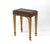 Small Early 19th Century Green Alps Marble, Mahogany and Gilt Console Table For Sale - Image 6 of 18