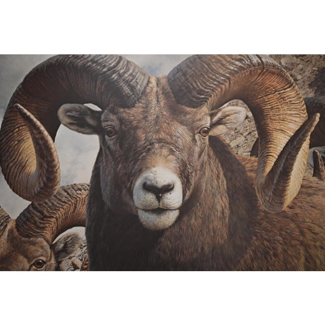 Signed and numbered limited edition lithograph by Carl Brenders (Belgian, b. 1937), published by Mill Pond Press, Venice,...