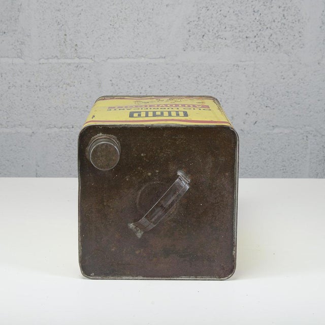 Lubricating Oil Can from AGIP, 1970 For Sale - Image 7 of 9
