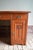 Antique Oak Art Deco Desk For Sale - Image 4 of 10