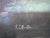 Large Contemporary Oil Painting Cranes Over Sunset 48x48” For Sale - Image 13 of 17