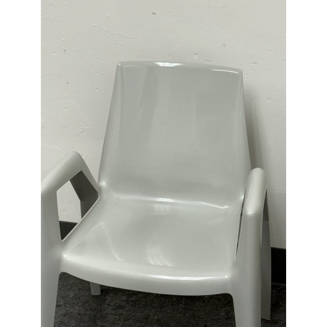 Claudio Bellini Mario & Claudio Bellini for Heller ArcoBellini Armchair, Outdoor For Sale - Image 4 of 12