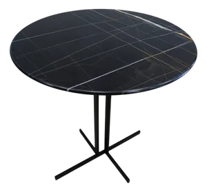 Sahara Noir Estro E028 Coffee Table from Natuzzi