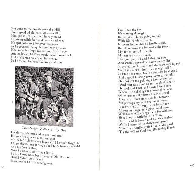 "A Fox Hunter's Scrapbook" 1945 Enders, John O. For Sale In New York - Image 6 of 12