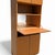 Mid-Century Modern Tall Bar Cabinet With Drop-Front Mirror, 1980s, Bauhaus Designs Canada For Sale - Image 3 of 18