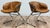 Vintage Flynn Dining Chairs by Gastone Rinaldi for Thema, a Pair For Sale In Kansas City - Image 6 of 17