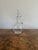Antique Edwardian Glass Ewer, 1900s For Sale - Image 4 of 5