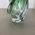 Glass Crystal Wave Glass Vase from Val Saint Lambert, Belgium, 1960s For Sale - Image 7 of 18