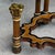 Gold 1970s Neoclassical Column Coffee Table Base | Hollywood Regency Maximalist Pedestal For Sale - Image 8 of 11