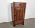 1930s Vintage Art Deco Nightstand with Marble Top, 1930s For Sale - Image 5 of 12