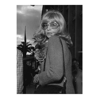 'Monica Vitti' Unframed Archival Pigment Print For Sale