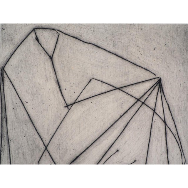Émile GilioIi, Lanciers, 1962, Original Etching For Sale - Image 4 of 6