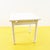 Minimalist White Wooden Table For Sale - Image 6 of 6