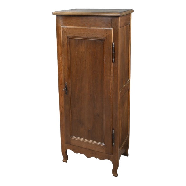19th Century Standing Regional Cabinet in Oak For Sale