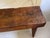 Antique Early American Americana Primitive Plank Wood Farm Bench, 19th Century For Sale - Image 16 of 18