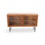 Mid-Century Sideboard in Teak Vitrine by Poul Hundevad For Sale - Image 9 of 9