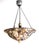 Large Art Deco Alabaster Mosaic Ceiling Light, 1920s For Sale - Image 14 of 14