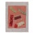 Vintage Patchwork Tapestry “Fragments of Time” in Neutral Pink Hues - Rug & Kilim For Sale