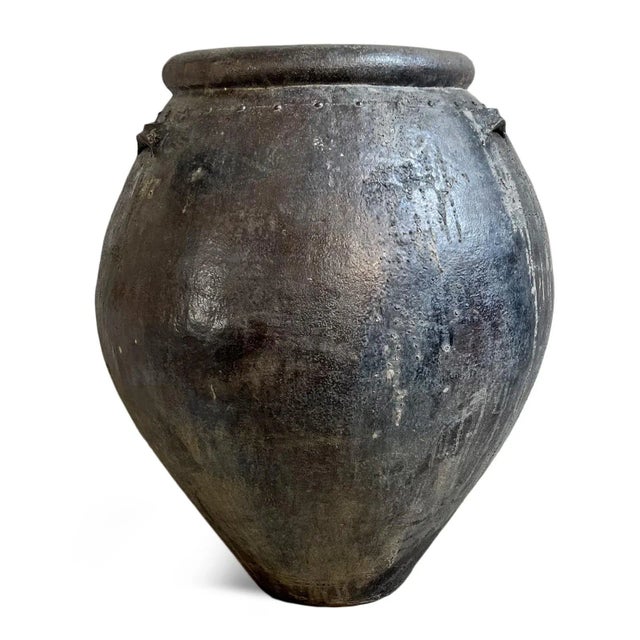 Beautiful handcrafted earthware clay pottery. Old world technique fired in underground kilns. Each piece with attractive...