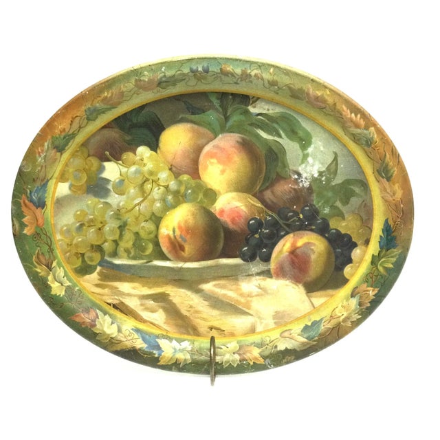 Absolutely a beautiful decoration piece or use this tray to serve drinks or appetizers. We are including the custom metal...