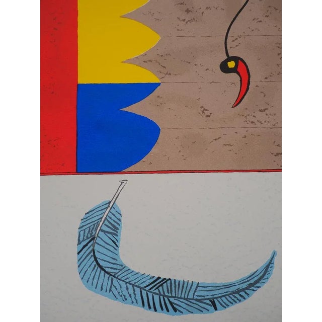 Martin Bradley, Composition for the 1992 Olympics, Screenprint For Sale - Image 4 of 8