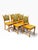 Set of Six Danish Oak Dining Chairs by Henning Kjærnulf For Sale - Image 9 of 18