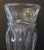 Art Deco Jg Durand Cristal d'Arques Large 11" Romana Cut 24% Lead Crystal Vase France For Sale - Image 3 of 6
