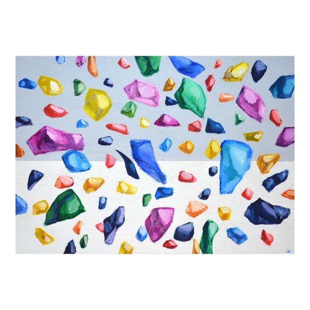 Gems 2.Modern Original Painting.Iryna Kastsova For Sale