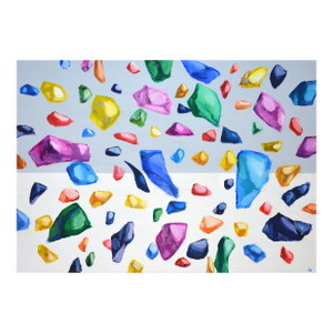 Gems 2.Modern Original Painting.Iryna Kastsova