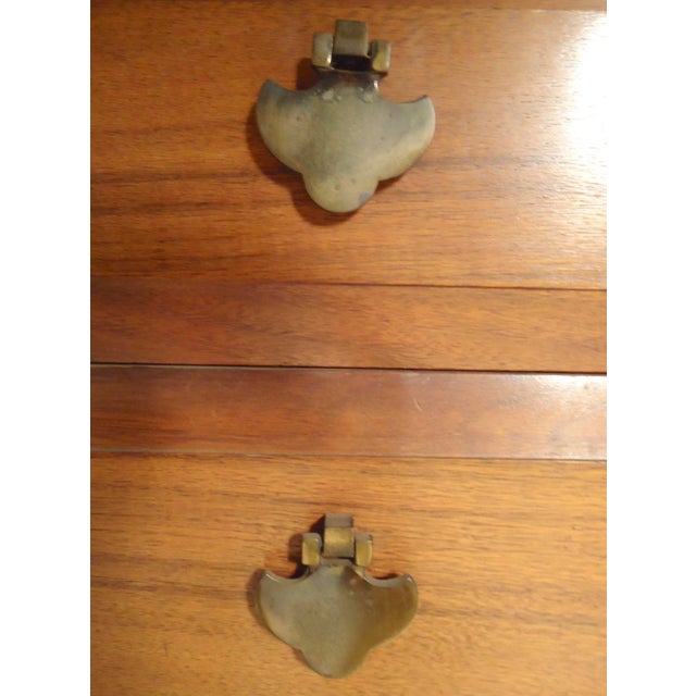Widdicomb Mid-Century Gentleman's Chest by Widdicomb For Sale - Image 4 of 9