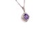 Diamond Sapphire Necklace 2.32 TCW 18k Gold Women Certified For Sale - Image 10 of 10