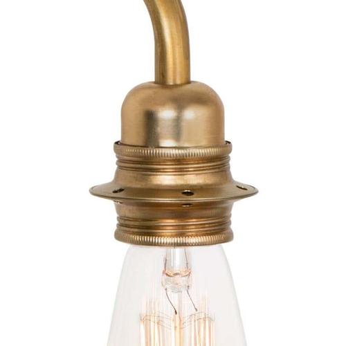 Not Yet Made - Made To Order Edison Brass Wall Lamp by Sabina Grubbeson for Konsthantverk For Sale - Image 5 of 8