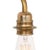 Not Yet Made - Made To Order Edison Brass Wall Lamp by Sabina Grubbeson for Konsthantverk For Sale - Image 5 of 8