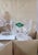 Late 20th Century Shannon Crystal by Godinger Punch Set 24% Lead Crystal Bowl Cups Ladle - 10 Pieces For Sale - Image 6 of 12