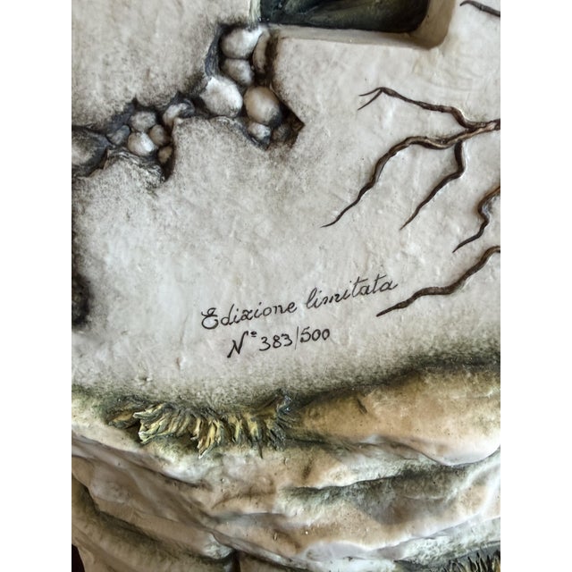 Majestic Prince Nativity Scene from Capodimonte Porcelain, 1990s For Sale - Image 4 of 16