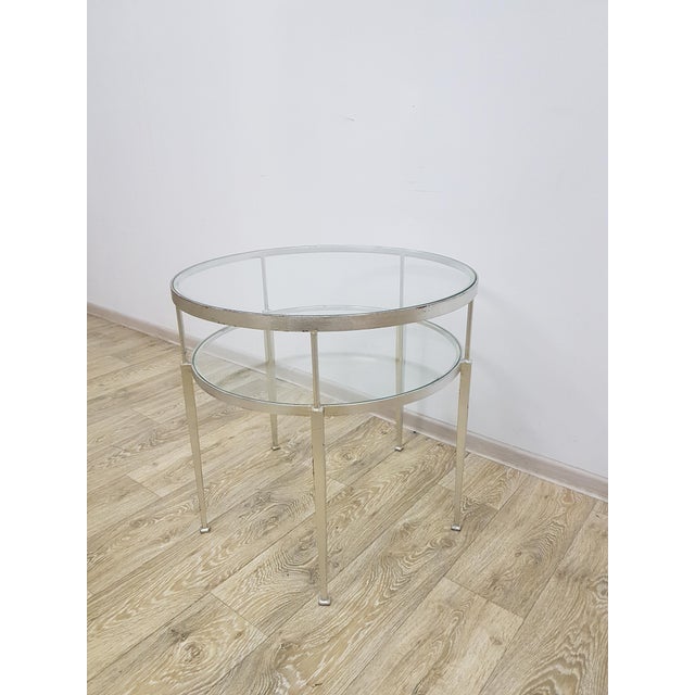 Metal Industrial Style Coffee Table, 1970s For Sale - Image 7 of 12