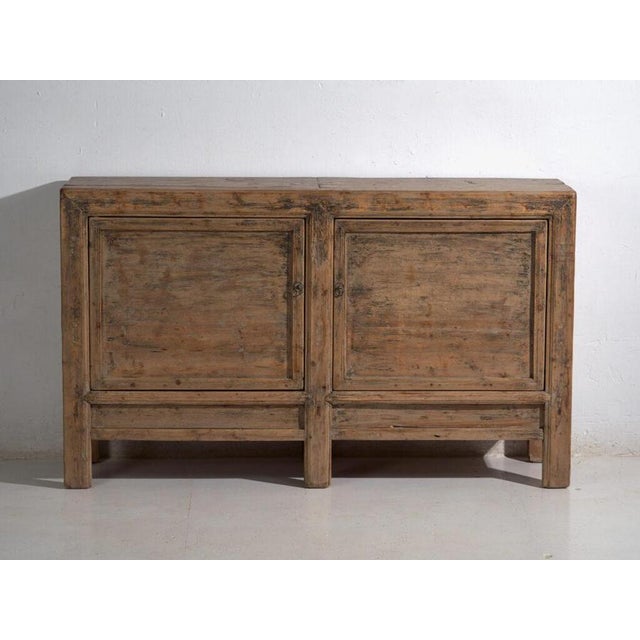 Antique Chinese Sideboard in Pine from Amaru For Sale - Image 12 of 12
