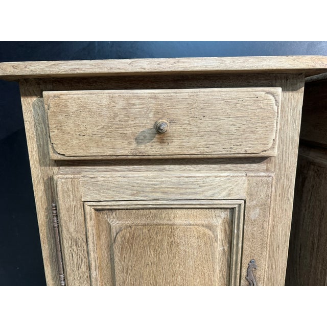 Vintage Oak Bedside Cupboards, 1950, Set of 2 For Sale - Image 4 of 13