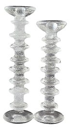 Example of Brutalist Candle Holders