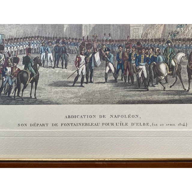 One of the most consequential moments in European history — rendered in meticulous copper plate engraving with original...